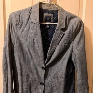 GAP Blue Star-Patterned Shirt